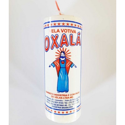 Vela de 7 dias branca Oxalá