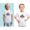 Tee Shirt Capoeira Enfant Blanc