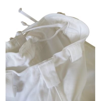 Abada Blanc Unisexe Pantalon Capoeira Shop
