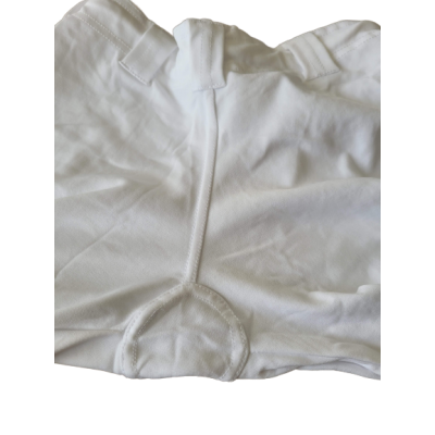 Weiße Abada Unisex CapoeiraShop Hosen