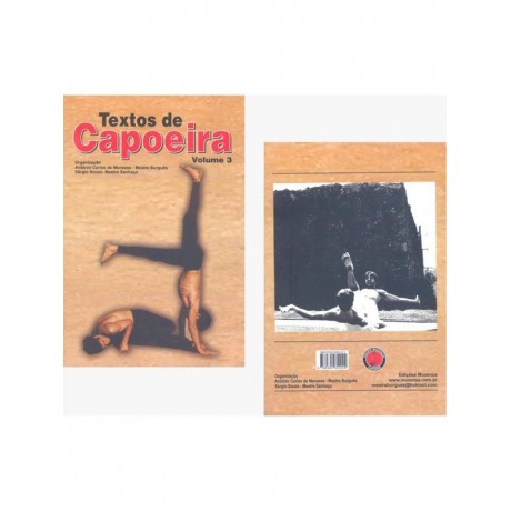 Livre “Textos de Capoeira” Vol. 03 Mestre Burguês