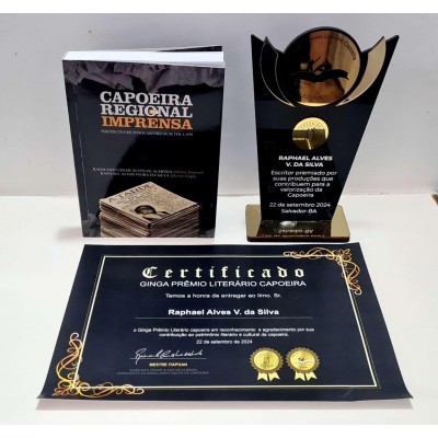 Livro: Capoeira Regional na Imprensa