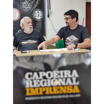 Livro: Capoeira Regional na Imprensa