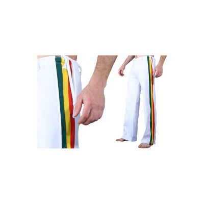 White Abada Capoeira -  Jamaica