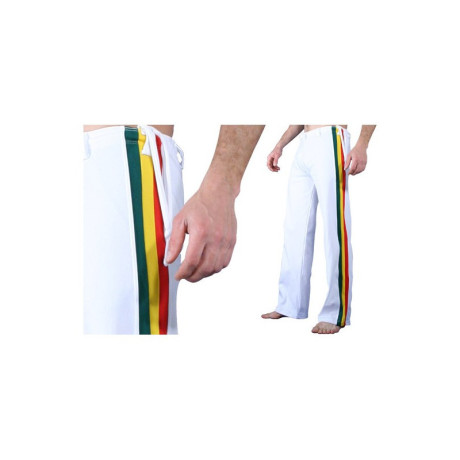 White Abada Capoeira -  Jamaica