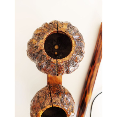 Wooden Agogo Castanha São Paulo