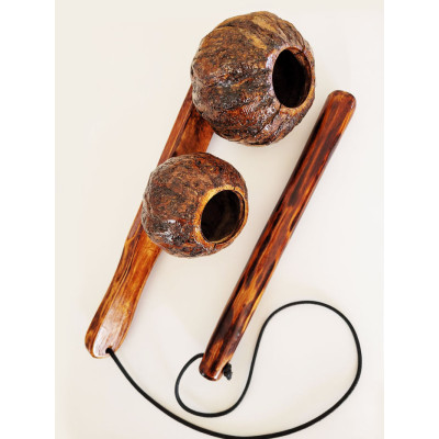 Agogo di legno & Castanha São Paulo