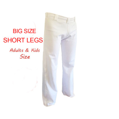 Abadá blanc officiel – DESTOCKAGE / coupe COURTE