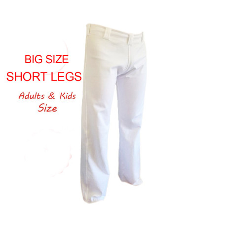 Official white Abadá – Clearance series / special cut