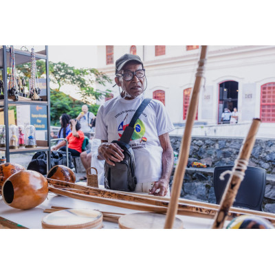 Berimbau Mestre Olavo Bahia | Ultimi strumenti artigianali