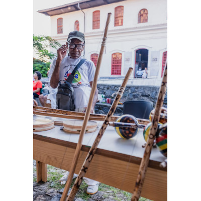 Berimbau Mestre Olavo Bahia | Ultimi strumenti artigianali