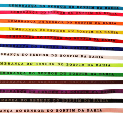 Bracelet brésilien porte bonheur Bomfim Bahia. Fitinha Senhor do Bonfim | Bracelet Original de Bahia