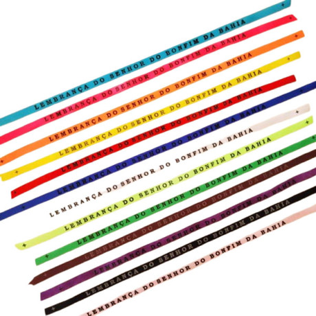 Fitinha Senhor do Bonfim | Pulsera Original de Bahía