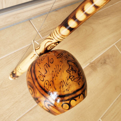 Berimbau Mestre Olavo Bahia | Derniers berimbaus artisanaux