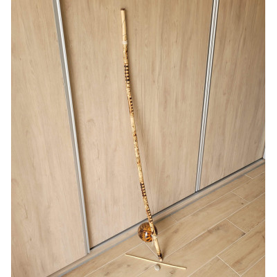 Berimbau Mestre Olavo Bahia | Últimos instrumentos artesanais