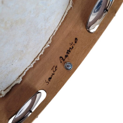 Mestre Ivan Handmade Pandeiro | Capoeira Brazil