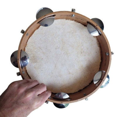 Mestre Ivan Handmade Pandeiro | Capoeira Brazil