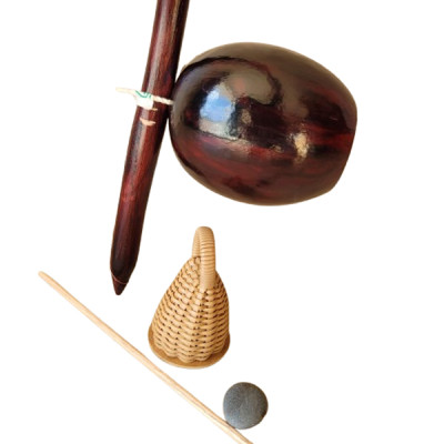 Berimbau Profissional Mestre Nenel | Instrumento Artesanal do Brasil
