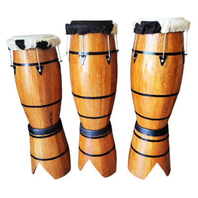 Atabaque de Tarraxa / Parafuso | Rum, Rumpi, Lê