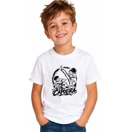 T-shirt enfant Capoeira – Roda de Capoeira | CapoeiraShop