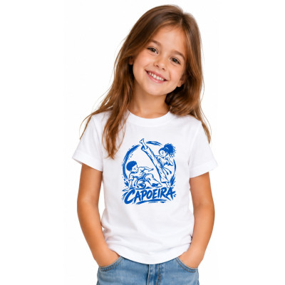Camiseta infantil Capoeira – Roda de Capoeira | CapoeiraShop