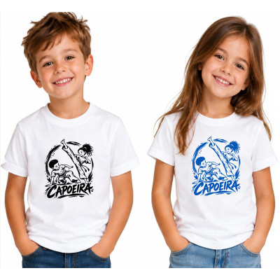 T-shirt enfant Capoeira – Roda de Capoeira | CapoeiraShop