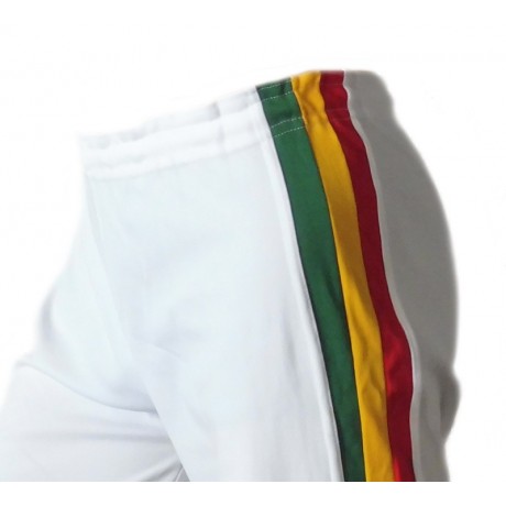 Capoeira Hose für Kinder Jamaika