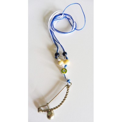 Halskette Anhänger Berimbau Capoeira BB