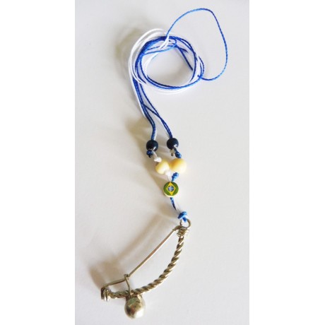 Halskette Anhänger Berimbau Capoeira BB