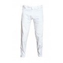 Pantalones blancos Tapered-Carrot Cut