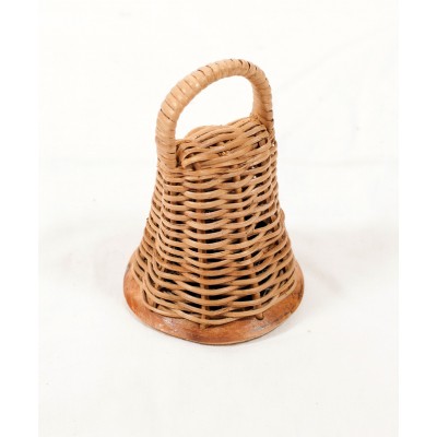 Caxixi artisanal Queixada – Accessoire de berimbau et instrument de capoeira