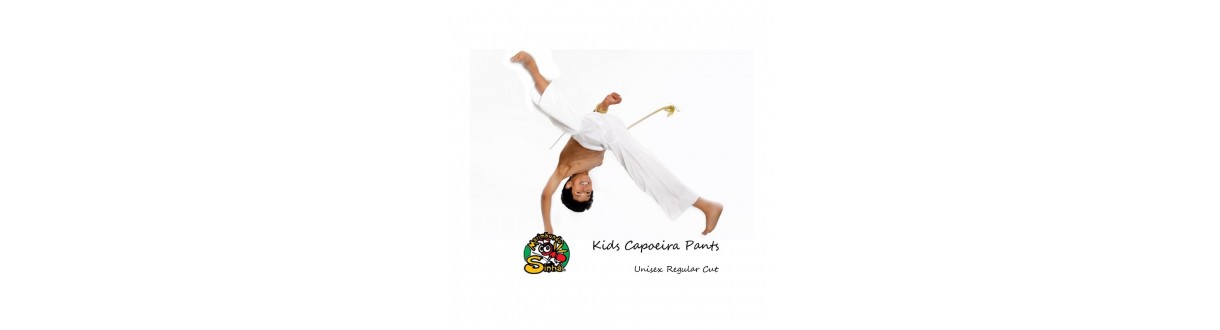 Pantaloni Capoeira bambini