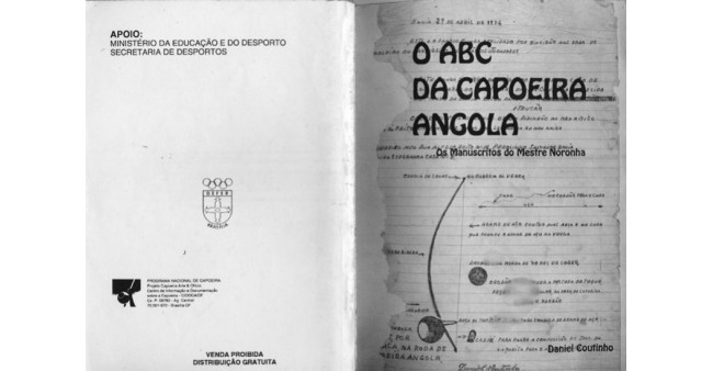 O ABC da Capoeira Angola -  Mestre Noronha