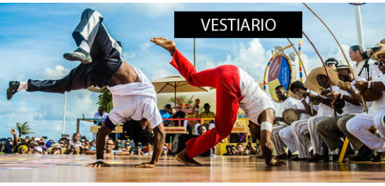 Abbigliamento di capoeira